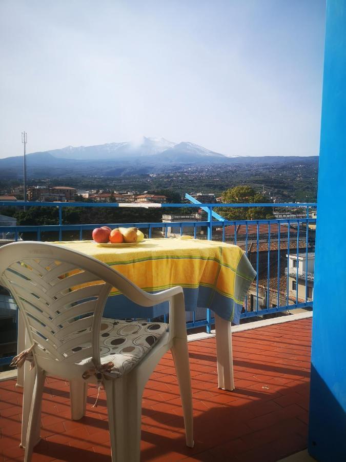 Casa Donna Rosaria Tra Etna E Taormina Apartamento Riposto Exterior foto